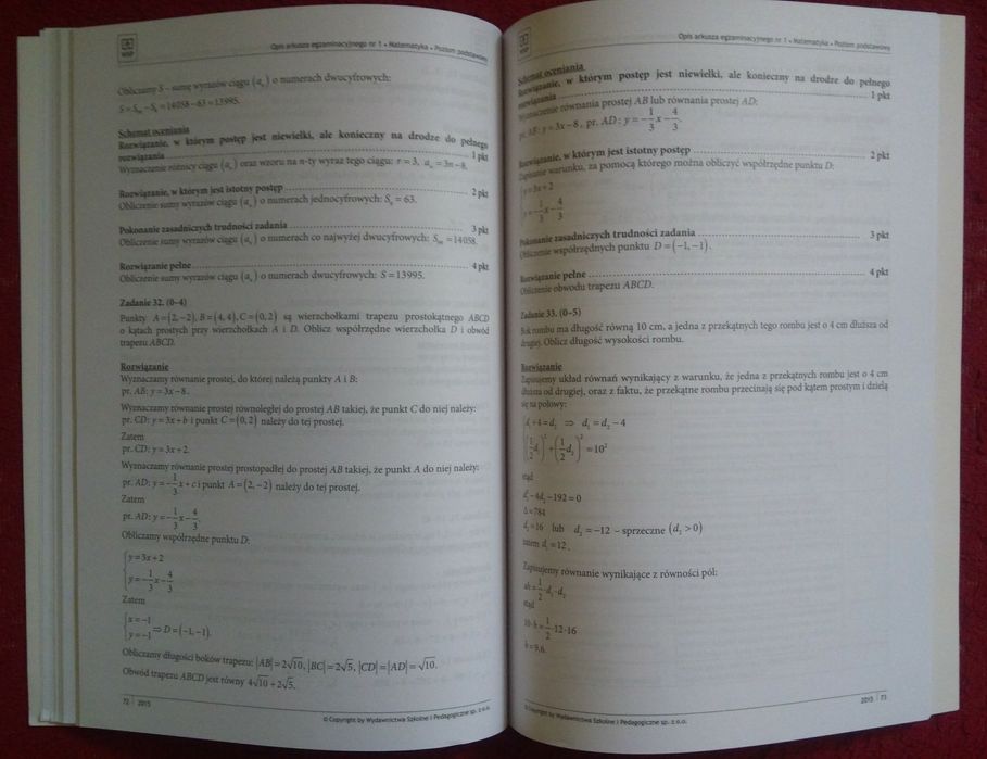 Matematyka arkusze maturalne zestaw