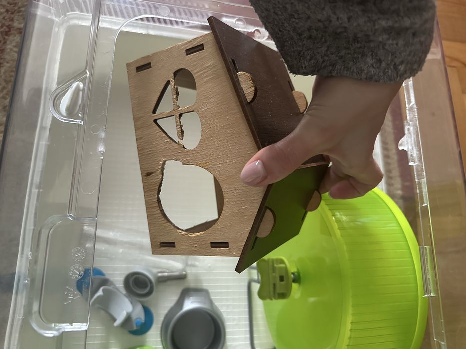 Клітка для хомʼяка/ клітка для гризунів