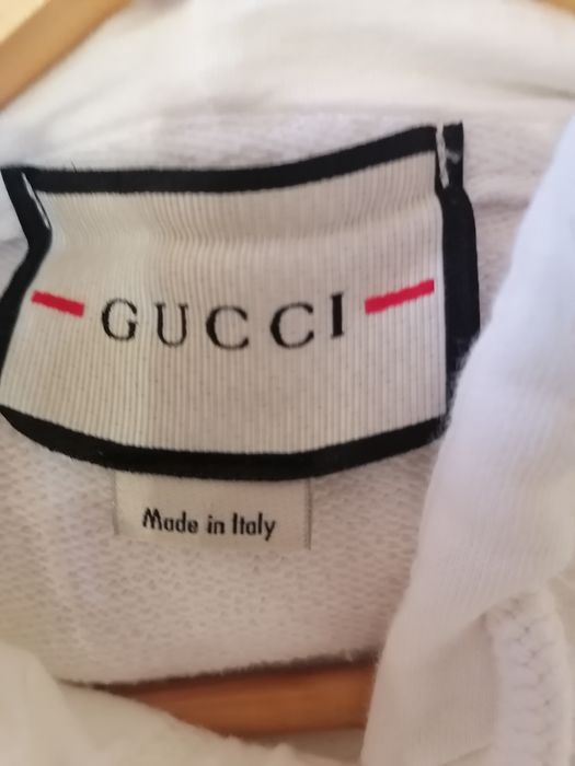 Bluza damska biała Gucci, rozmiar L,
