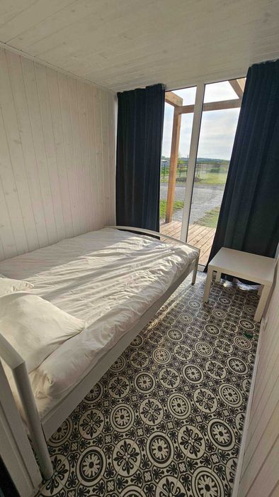 Działka ROD Kazimierza Wielka z nowoczesnym domkiem - Więcej