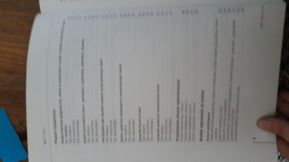 Matura z geografii. Zbiór testów i arkuszy