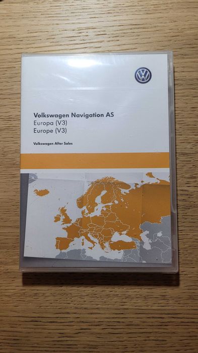 Karta nawigacji vw golf vii, passat, tiguan, jetta