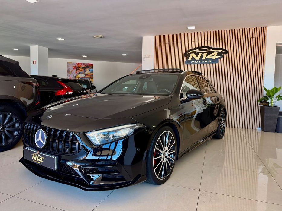 Mercedes-Benz A 180 d AMG Line Aut.