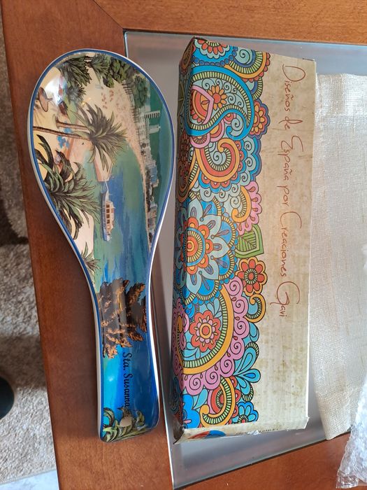 Colher nova vinda Espanha