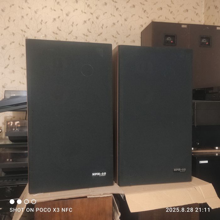 Акустика колонки PIONEER HPM60