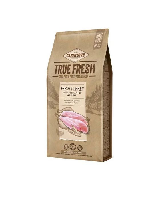 Carnilove True Fresh Turkey Dog 11,4 кг з індичкою для дорослих
