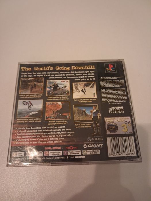 Downhill Mountain biking psx 3xa