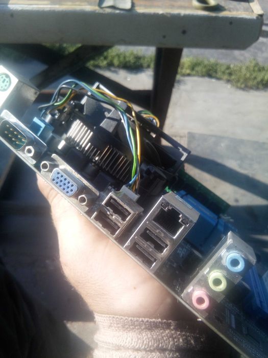 Материнская плата P5G41-M LX2/GB