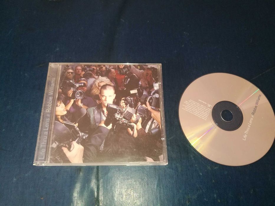 ROBBIE WILLIAMS  - Life Thru a Lens CD