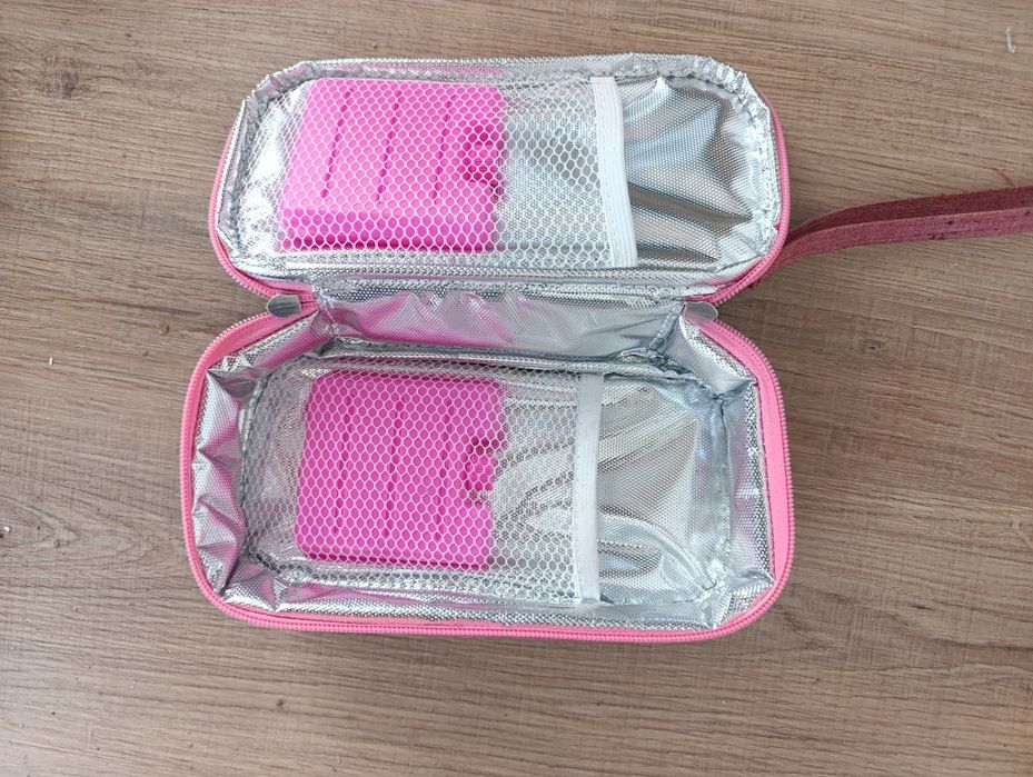 Icebag para transporte de leite materno