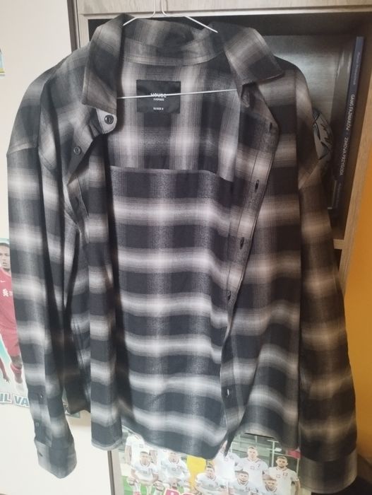 Koszula oversize męska