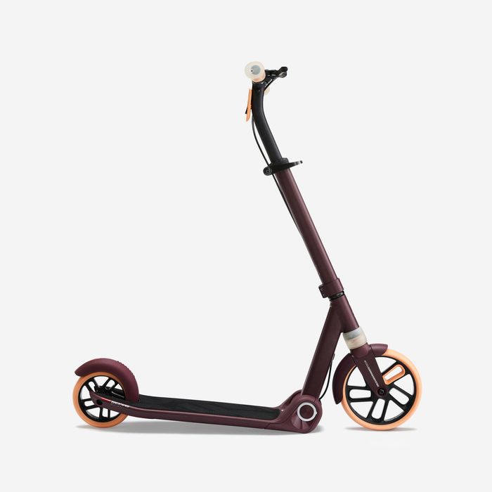TROTINETE DE CRIANÇA M900 BORDÔ/TOQUE DE LARANJA