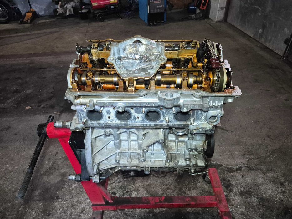 Sprzedam części z silnika N46B20B