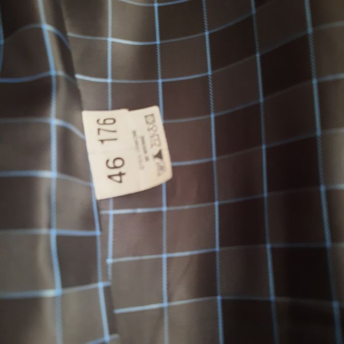 Garnitur męski na szczupłą osobę