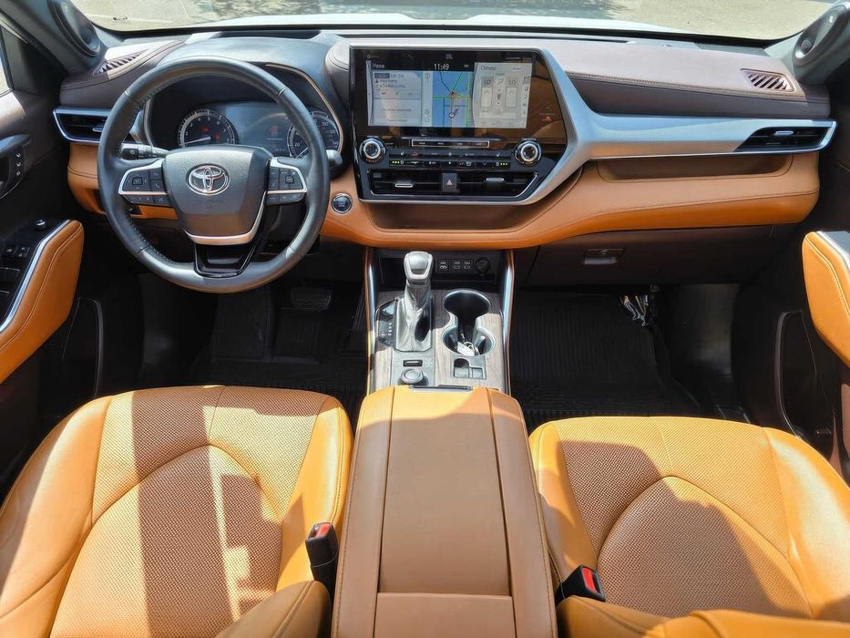 Toyota Highlander Platinum      2022