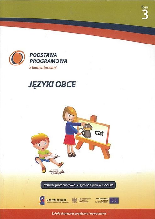 Podstawa programowa - języki obce, praca zbiorowa