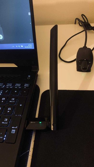 Laptop ASUS TUF F15 + Acessórios [ 2024 ]