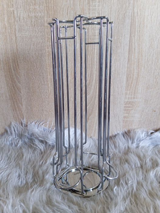 Uchwyt/stojak na kapsułki