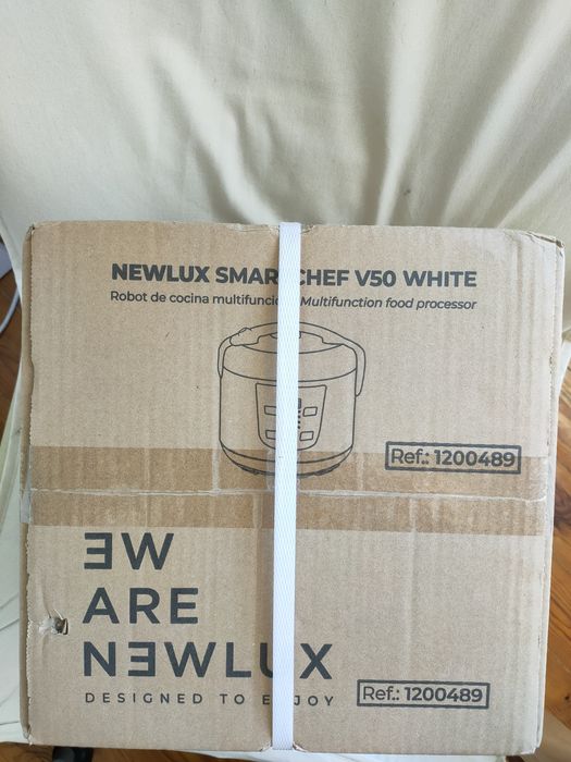 Robot de cozinha Newlux SmartChef v50 white