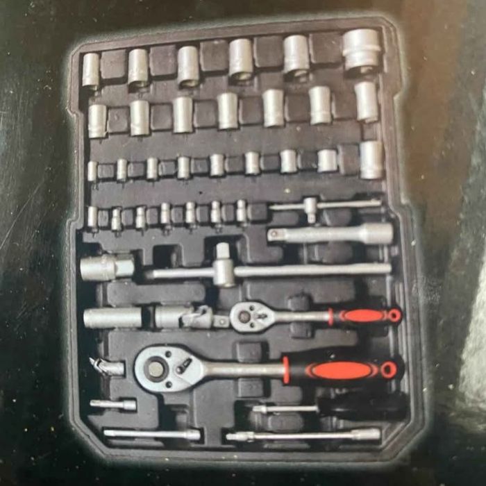 Mala de ferramentas  356 peças Nova e selada