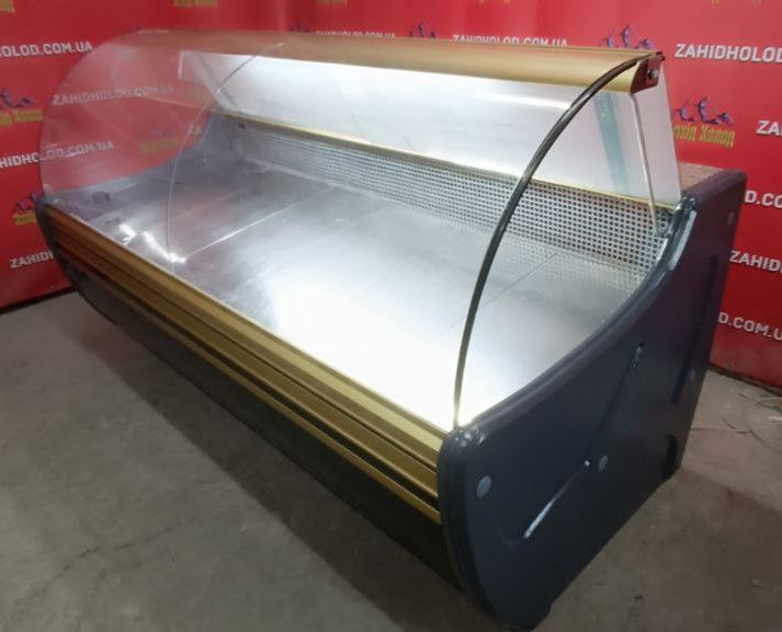 Холодильна вітрина. Холодильна шафа. Вітрина для напоїв. Холодильник