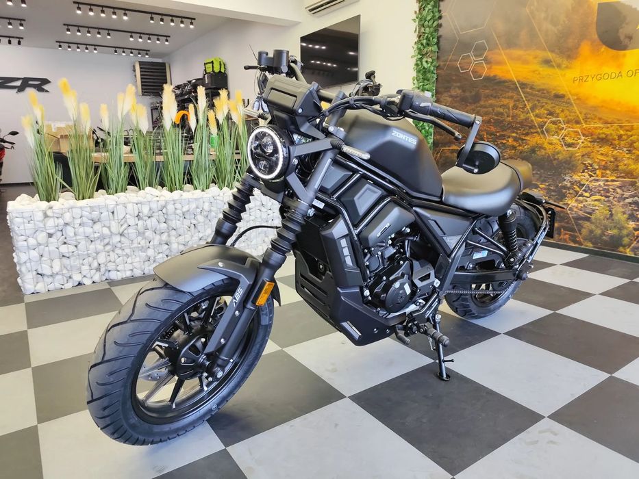 Zontes 125C Czarny mat !! 125 ccm !! 15 KM !! kat. A1/B !! AR MOTO Bochni !!