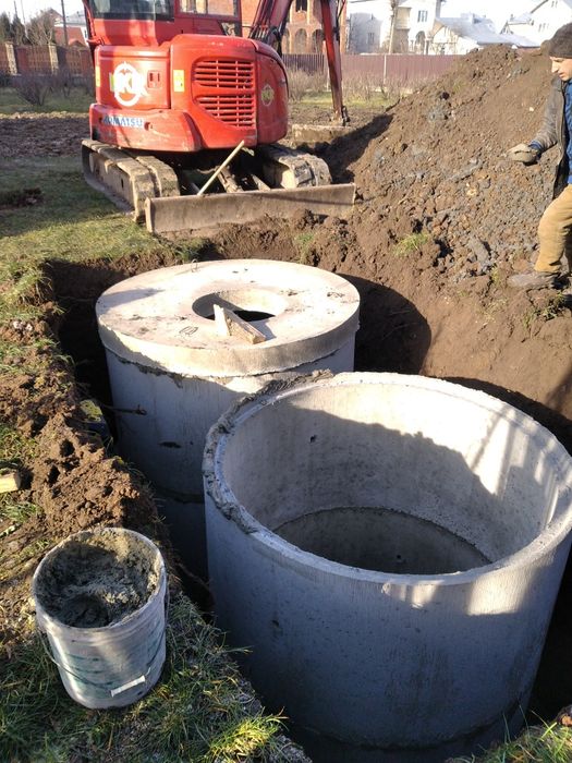 Септик, дренаж, автономна каналізація