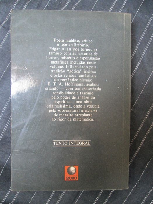 Histórias Extraordinárias, de Edgar Allan Poe