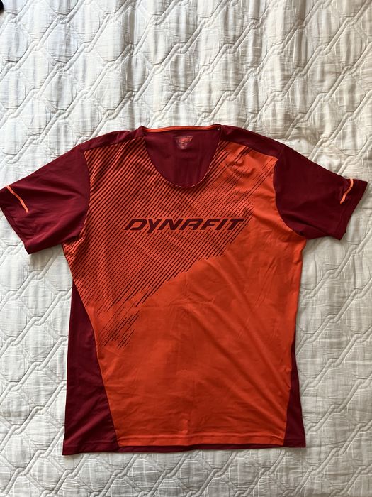 Футболка чоловіча Dynafit Л розмір трекінгова синтетична