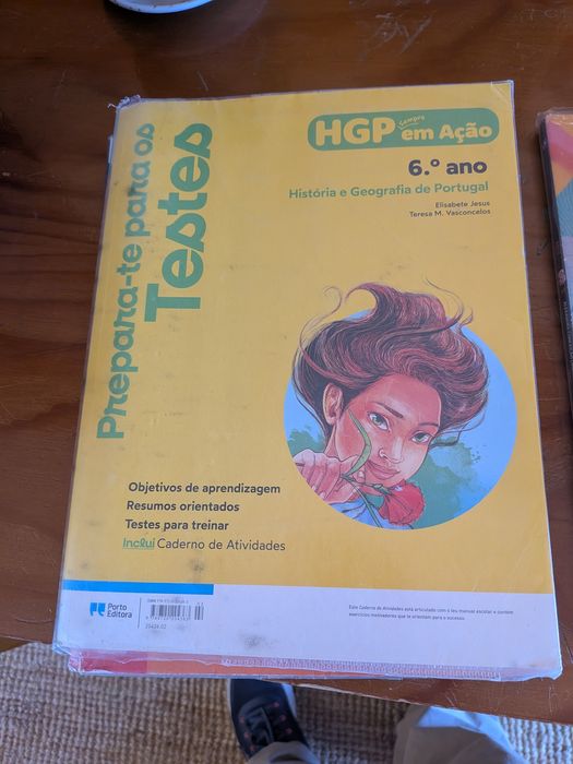 Cadernos de Atividades 6.º ano