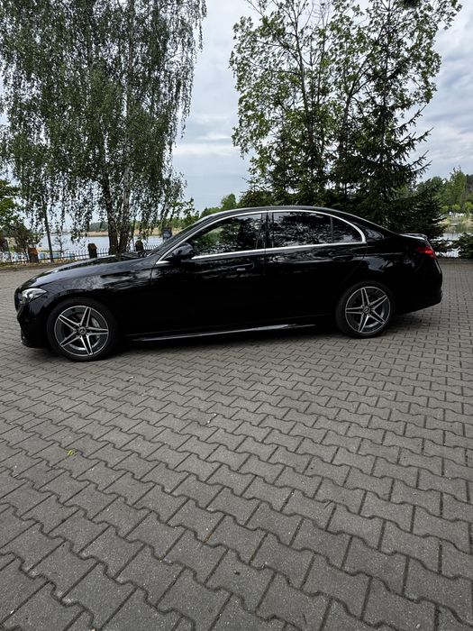 Mercedesem AMG nowym do Ślubu