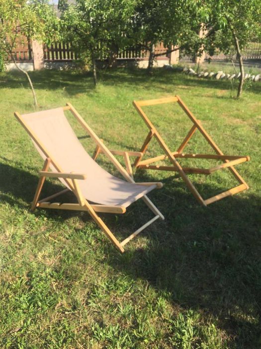 Лежаки дерев'яні