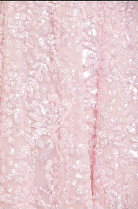 Suknia Ślubna Needle & Thread  Victorian Wreath Gloss Long Sleeve Gown