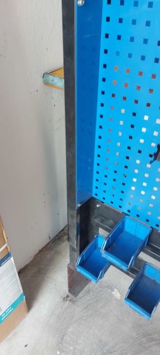 tablica narzędziowa warsztatowa 140 cm + zawieszki i listwy