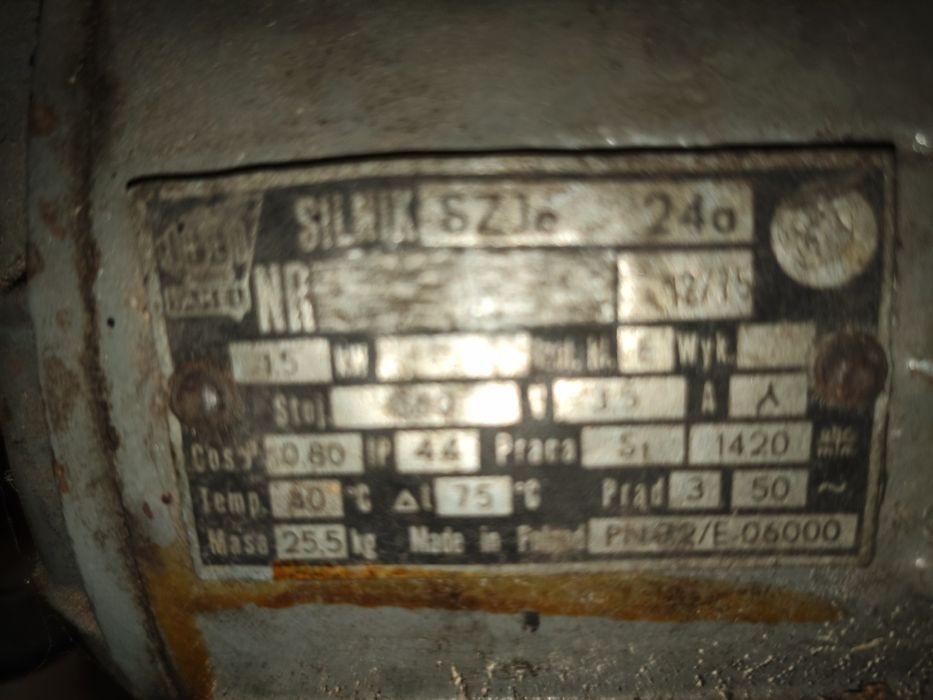 Sprężarka, dwa kompresory