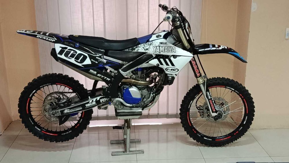 Yamaha yz250f 2020 Ямаха 250