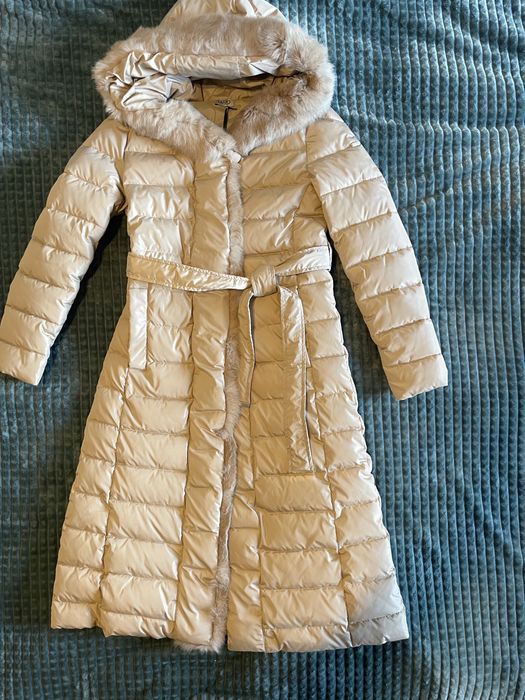 Жіночий пуховик Liu-jo оригінал 100%