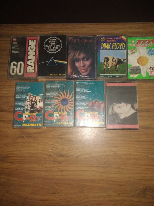 Продам касети на магнітофон