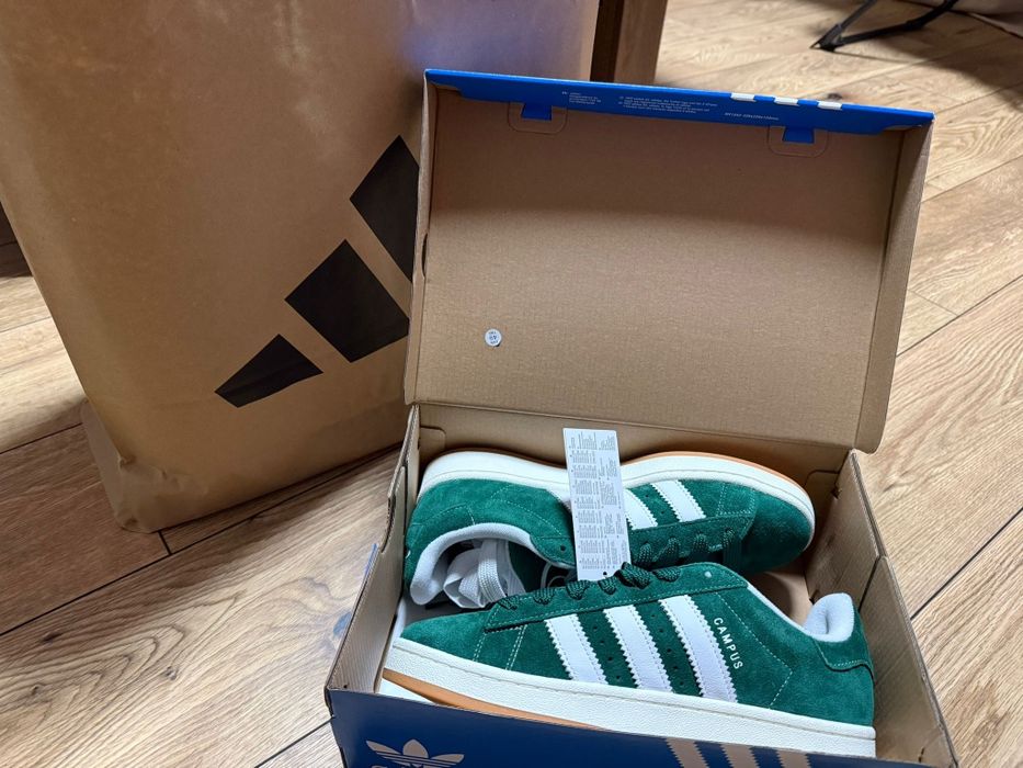 Adidas Campus 43 1/3 Zielone