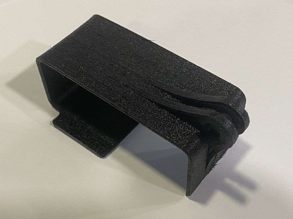 Suportes action camera em borracha TPU