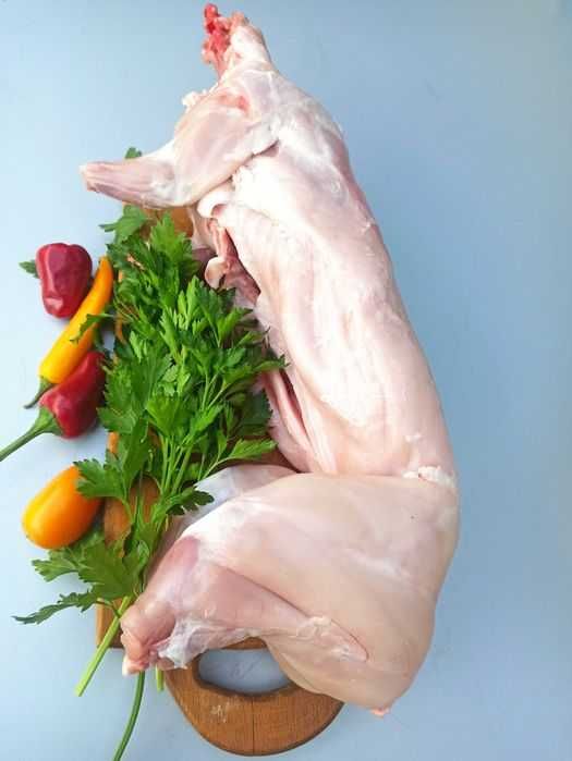 М'ясо кролика домашнього