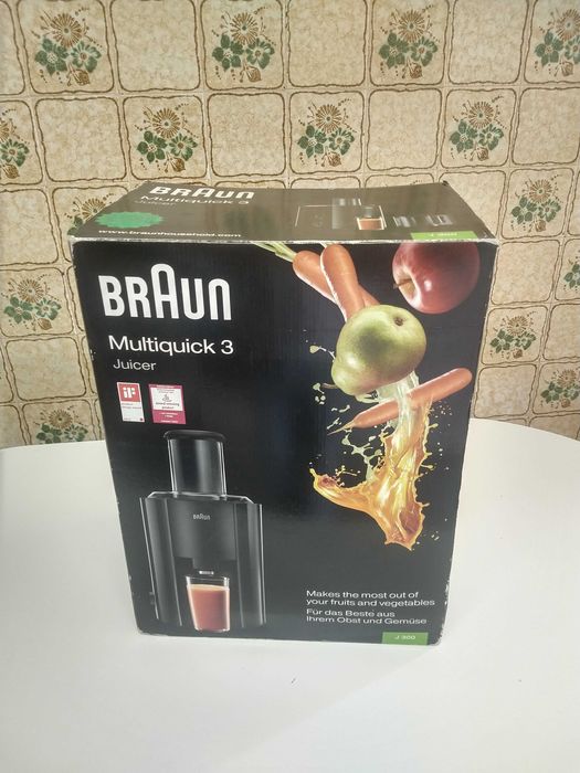 Máquin para fazer Sumos Braun Multiquick 3 Juicer