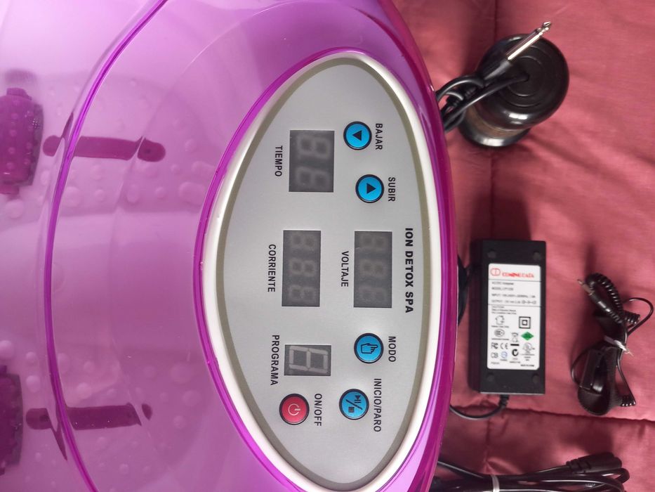 Aparelho Íon Detox Spa