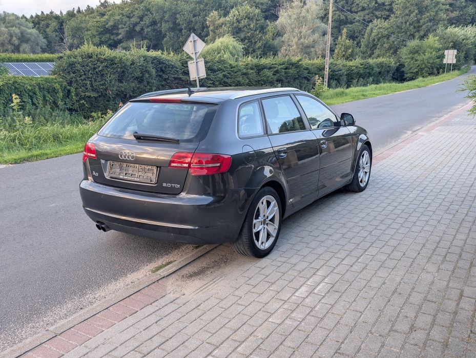 Audi A3 Lift 2.0 TDI CR DSG Opłacony