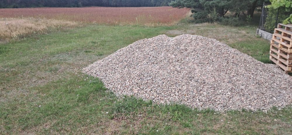 Kruszywo, kamienie, podbudowa 16-32 mm