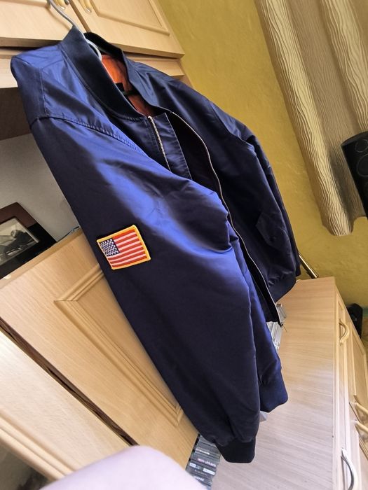 Kurtka męska bejsbolówka  rXL