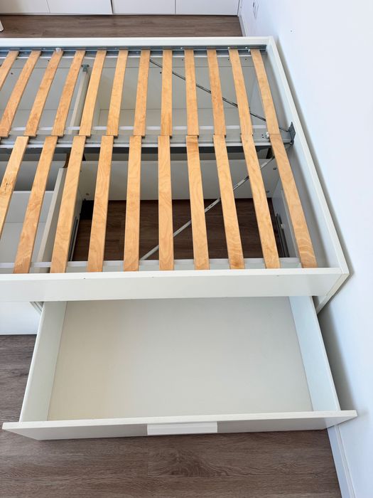 Cama Brimnes Ikea