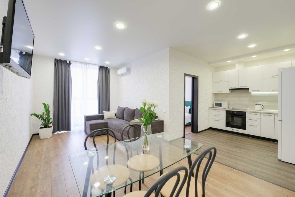 Сдам посуточно Драгоманова 2 ст.м.Позняки Харьковская