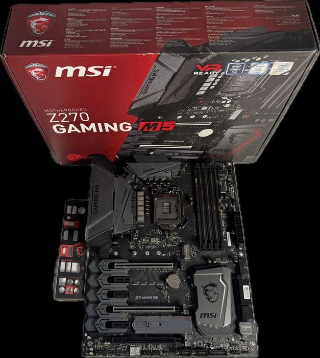 Płyta główna ATX MSI Z270 GAMING M5 LGA 1151 BOX