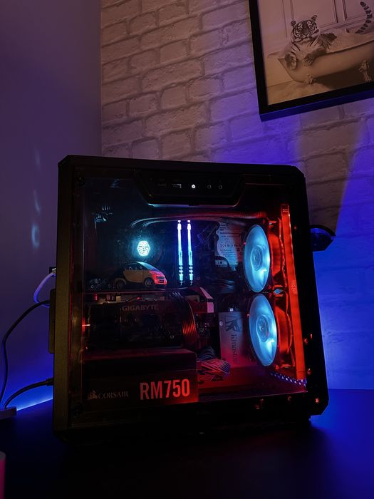 PC Gaming – Intel i5-9600K | GTX 1660 Super | 16GB DDR4 RGB | WaterCooler